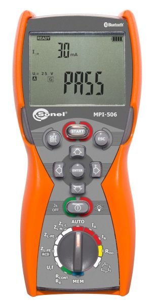 Sonel MPI-506 - Tester elektrických instalací