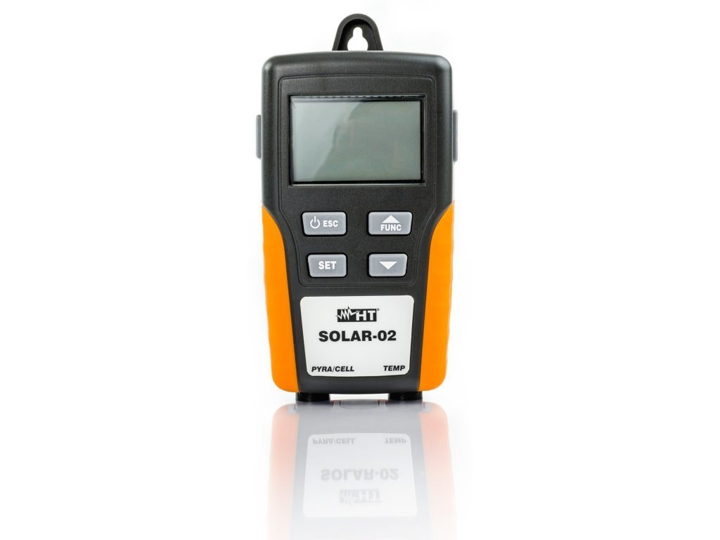 HT Instruments SOLAR02 - Vzdálená jednotka pro měření slunečního záření, teploty a úhlu