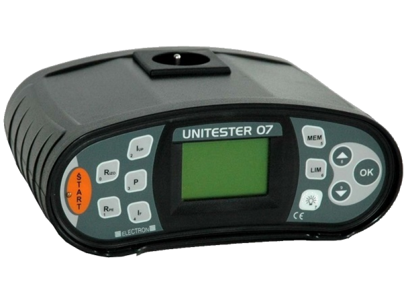 Electron Unitester 07 - Tester spotřebičů