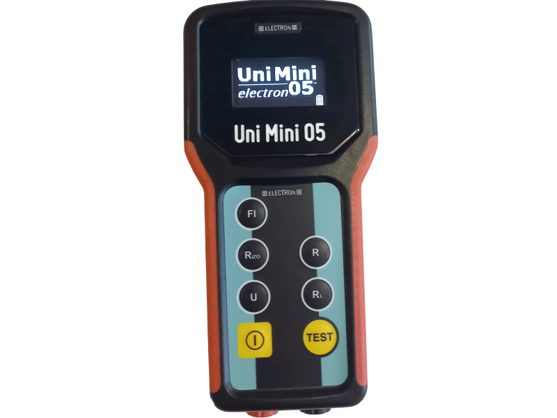 Electron UniMini 05 - Tester elektrických instalací