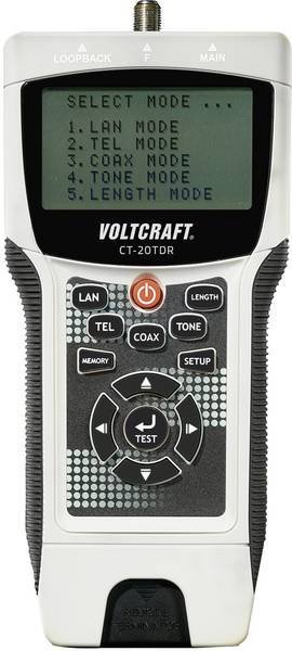 Voltcraft CT-20TDR - Tester kabelů