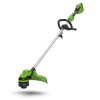 2x24 V kosa/podkaszarka Greenworks GD24X2TX