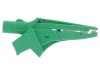 ILLKO P 4014 - Zacisk krokodylkowy zielony