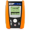 HT Instruments ISO410 - Przenośny tester izolacji do pomiaru napięcia do 1000V i ciągłości przewodu ochronnego prądem 200mA