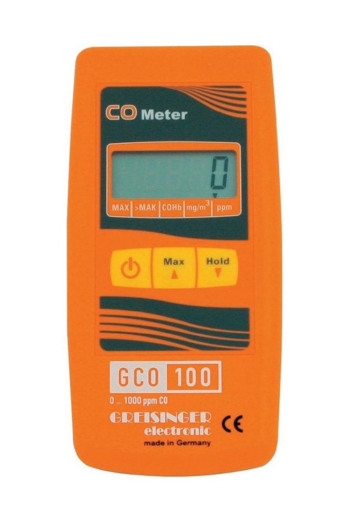 Greisinger GCO 100 - Detektor oxidu uhelnatého (CO)
