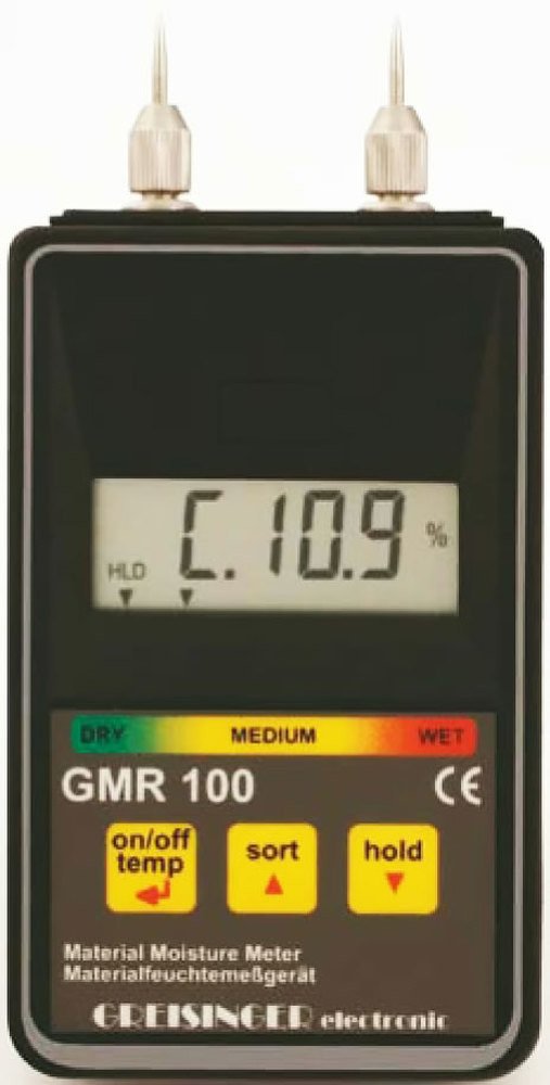 Greisinger GMR 110 - Vlhkoměr