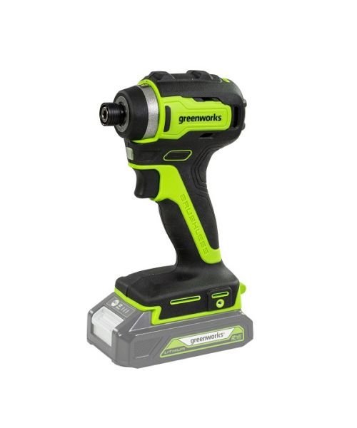 24V rázový utahovák Greenworks GD24D200