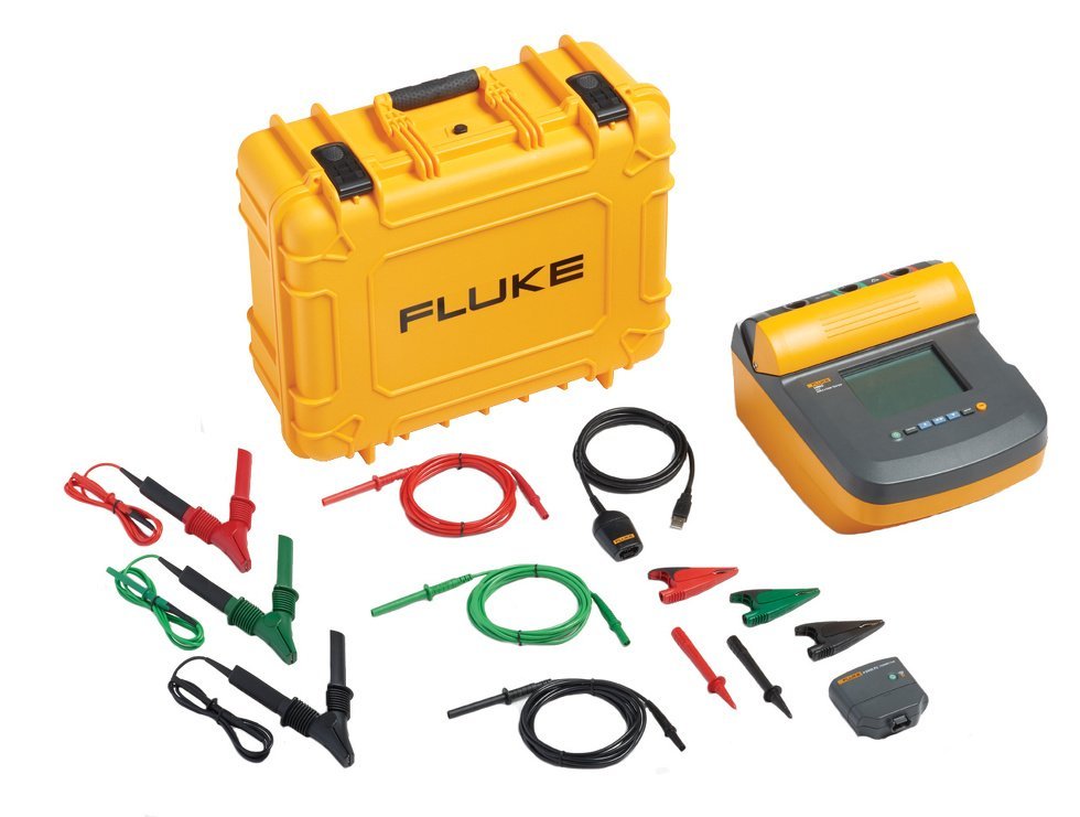 Fluke 1550C FC KIT - Digitální měřič izolace