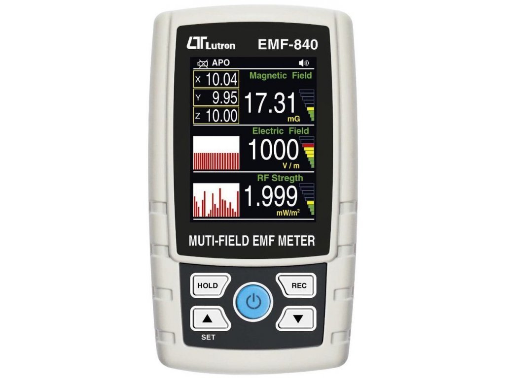 Lutron EMF-840 - Multifunkční měřič elektromagnetického pole