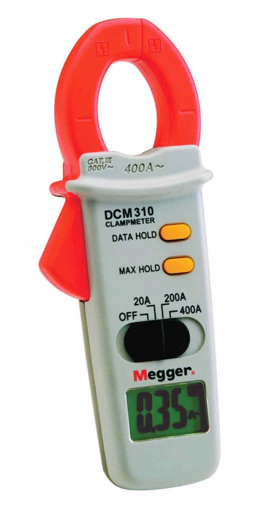 Megger DCM310 - Klešťový multimetr