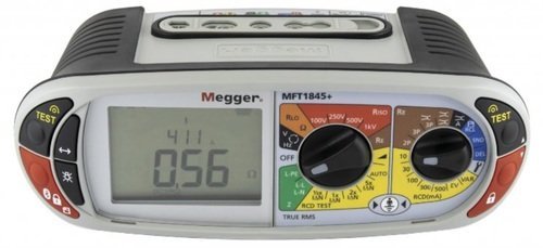Megger MFT1845+ - Tester elektrických instalací a hromosvodů