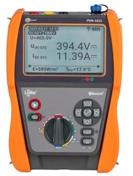 Sonel PVM-1021 Pro - Tester fotovoltaických systémů