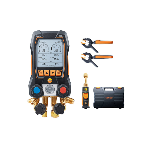 Testo 570s - Chytrá sada pro vakuum