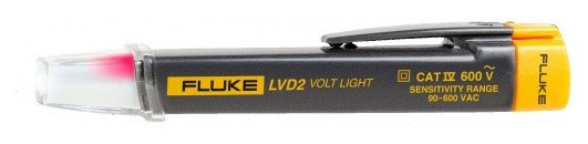 Fluke LVD2 - Bezdotyková zkoušečka napětí se svítilnou
