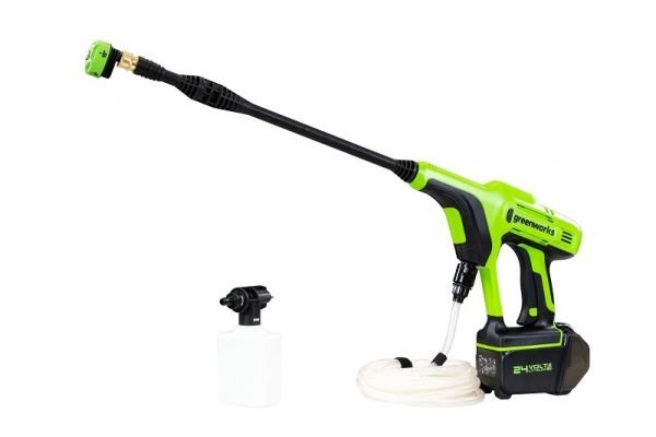 24V tlaková myčka Greenworks G24PW