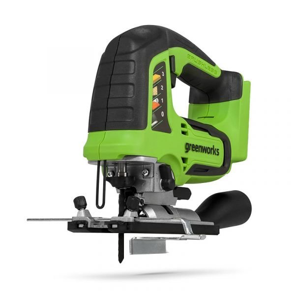 24V skládačka Greenworks GD24JS