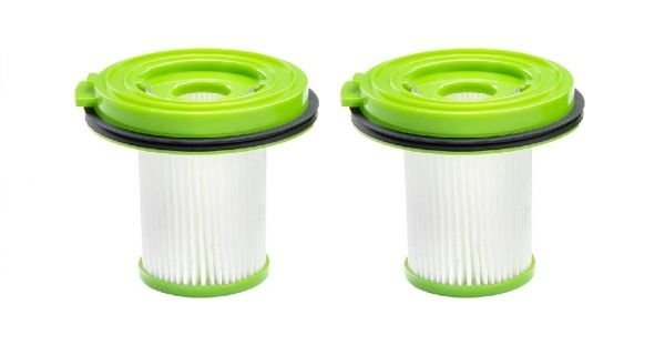 HEPA filtry H13 do domácího vysavače Greenworks, sada 2 ks