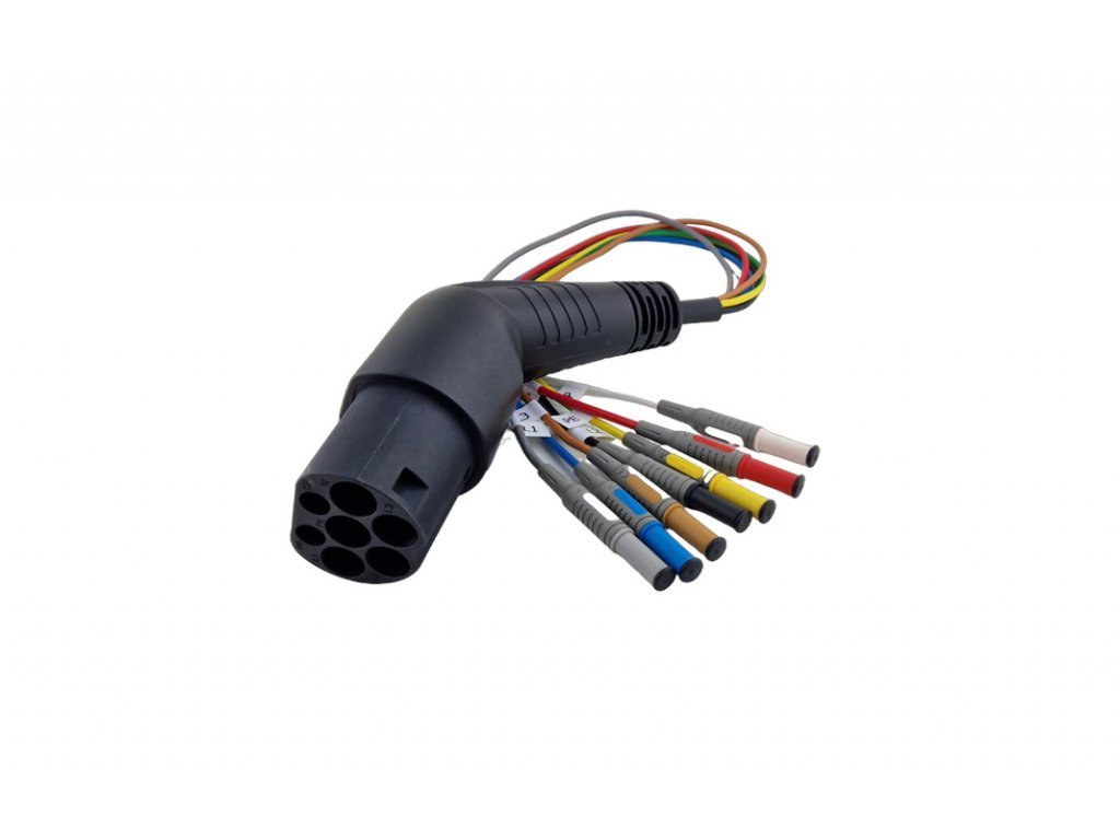 KPS EVCHECK500 - EVSE aktivní testovací kabel
