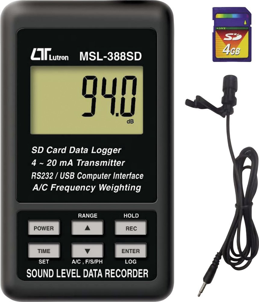 Lutron MSL 388SD - Zvukoměr