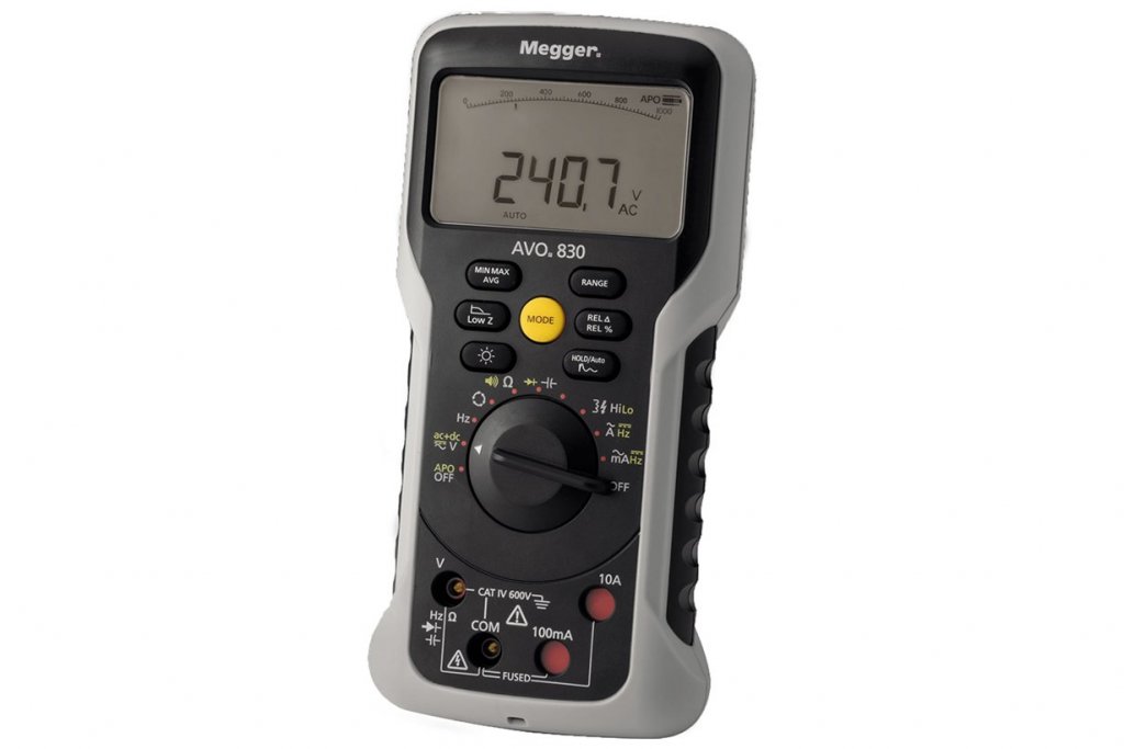 Megger AVO830 - Digitální multimetr