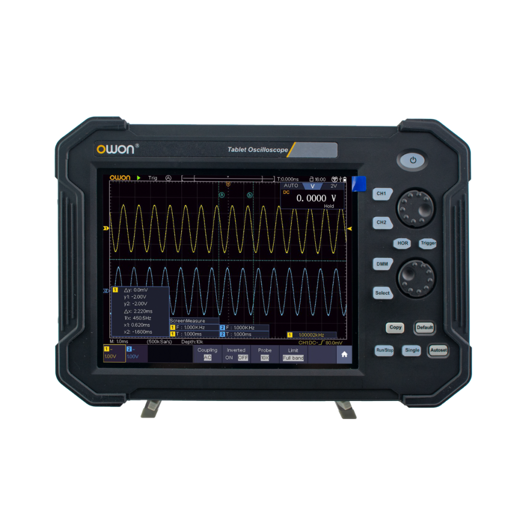 OWON TAO3072 - Osciloskop dvoukanálový 70MHz