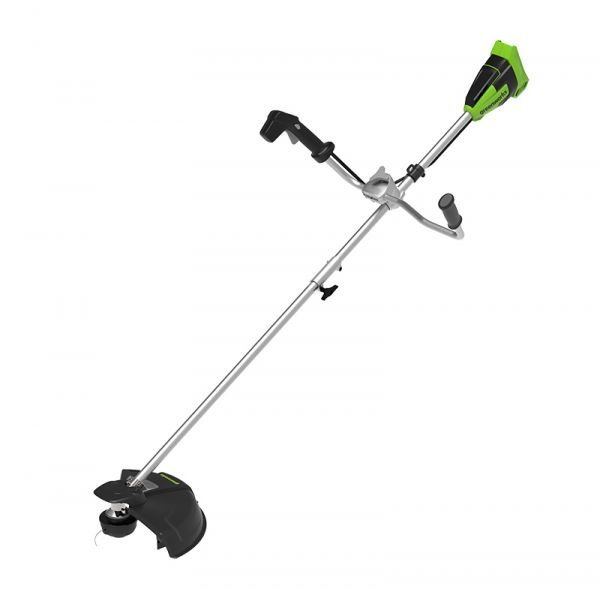 40V křovinořez/vyžínač s rukojetí na kole Greenworks GD40BCB