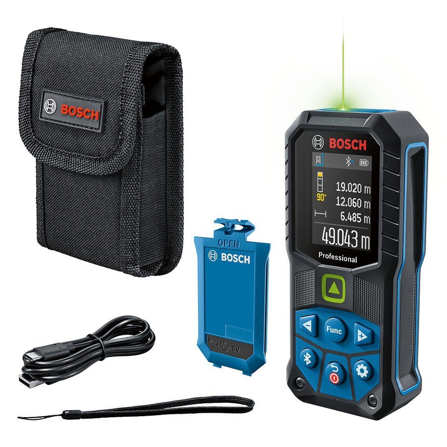 Bosch Professional GLM 50-27 CG - Laserový měřič vzdálenosti