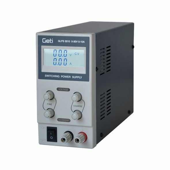 Geti GLPS3010 - Laboratorní zdroj
