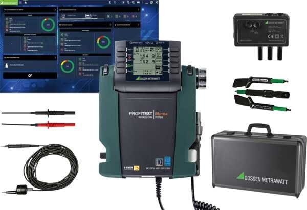 Gossen Metrawatt MEDpaket XTRA IQ - Tester elektrických instalací a hromosvodů