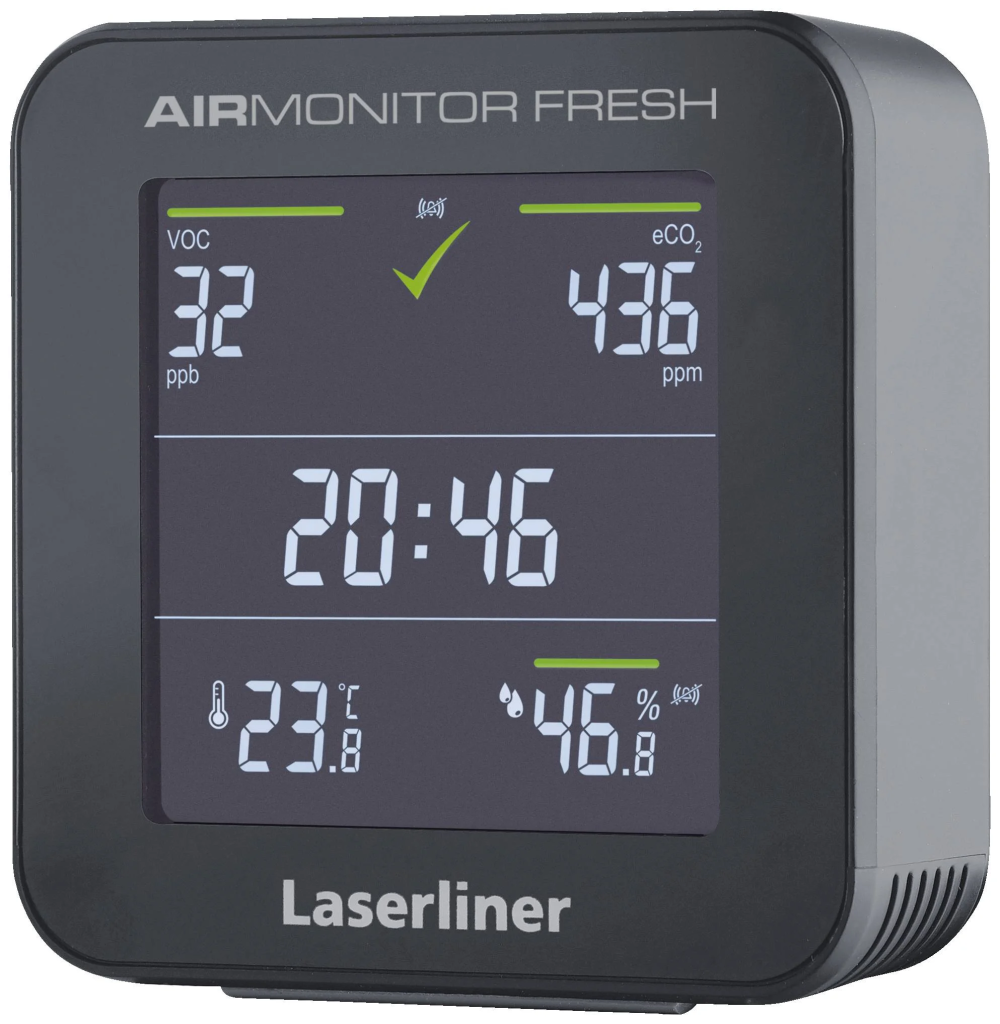 Laserliner AirMonitor FRESH - Měřič kvality vzduchu