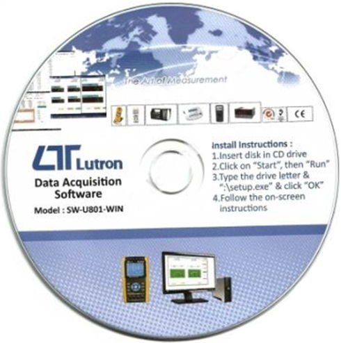 Lutron SW U801 WIN - Software