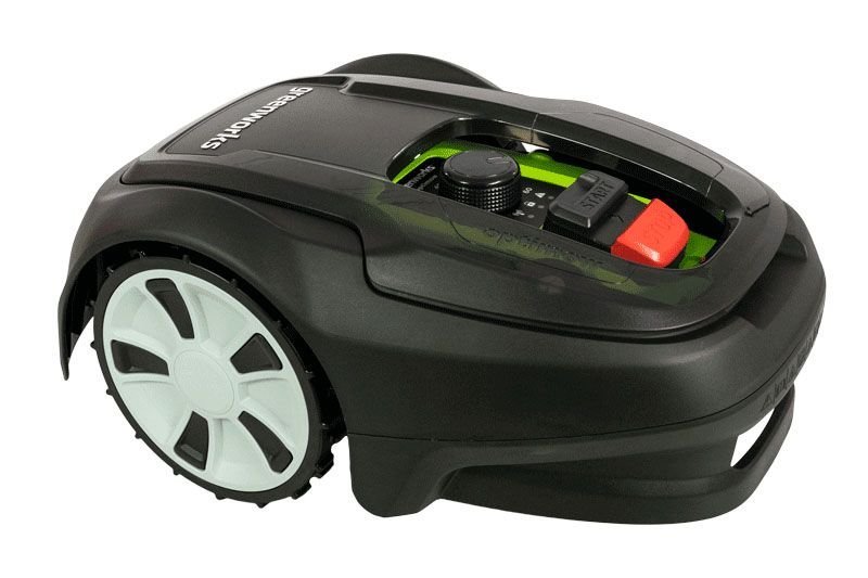 Žací robot Greenworks Optimow 5 Bluetooth 550 m2