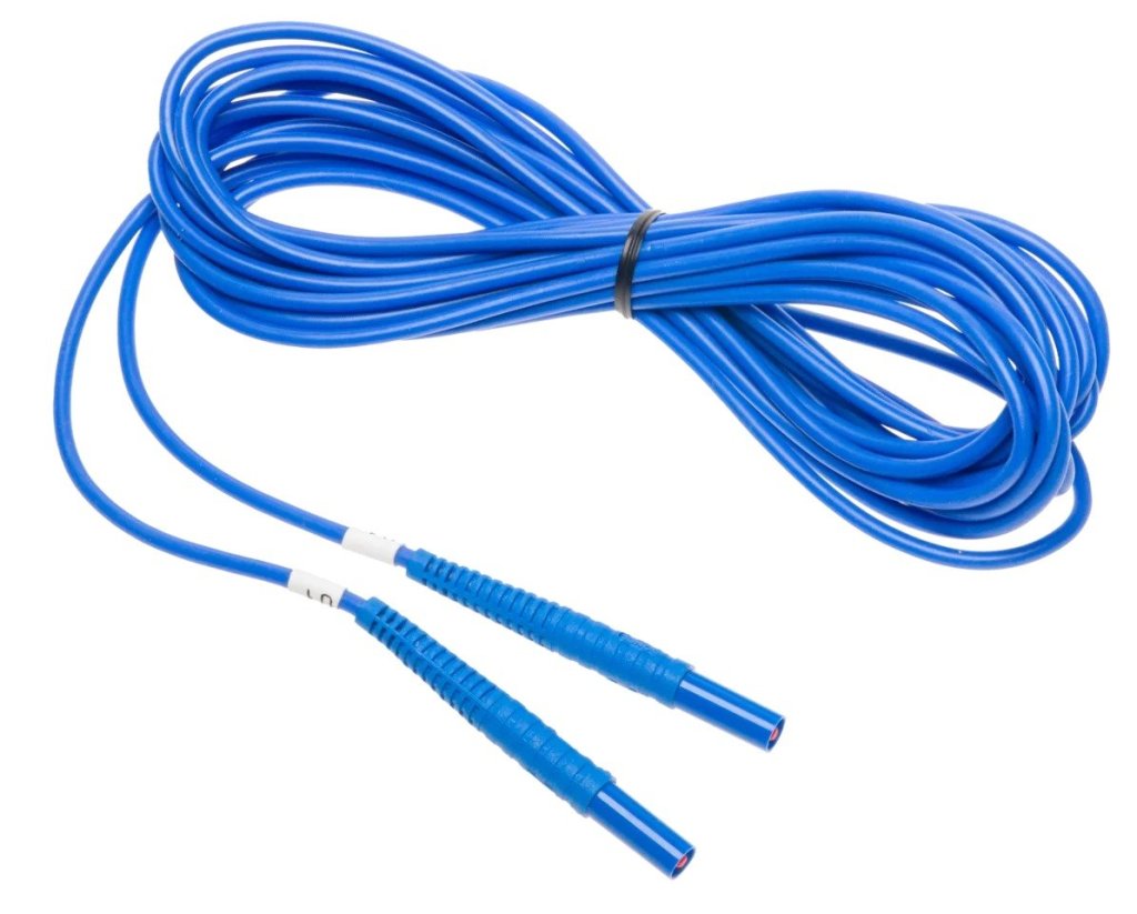 Sonel 6 m modrý kabel 1 kV U1