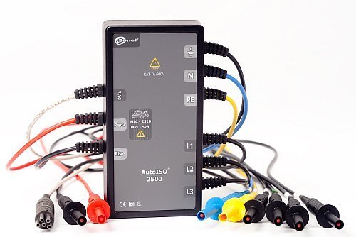 Sonel AutoISO-2500 - Adaptér pro měření Riso na vícežilových kabelech