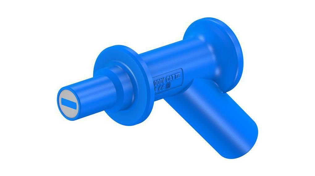 Stäubli XMA-7 - Magnetický měřící adaptér modrý