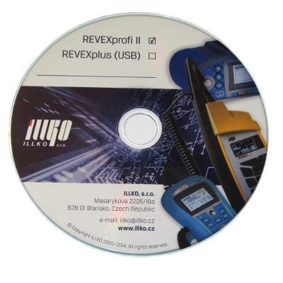 ILLKO P 7050 - PC software ILLKO Studio (instalační CD)