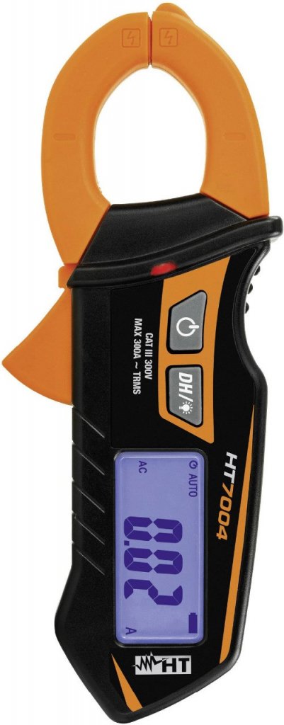 HT Instruments HT7004 - Kapesní klešťák pro měření proudu do 300A AC TRMS