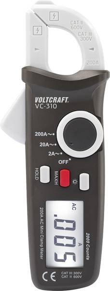 Voltcraft VC-310 - Digitální proudové kleště