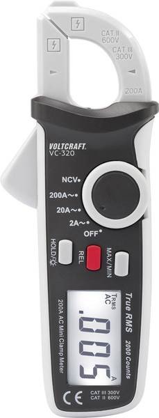 Voltcraft VC-320 - Digitální proudové kleště