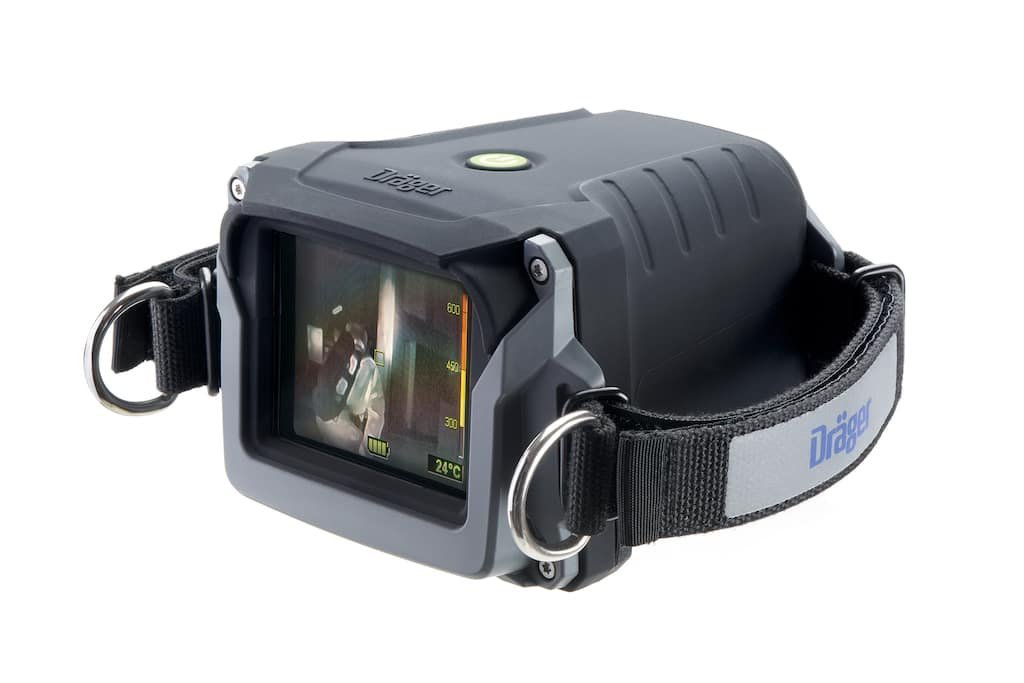 Dräger UCF® FireVista - Termovizní kamera pro hasiče