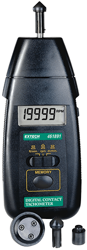Extech 461891 - Kontaktní otáčkoměr