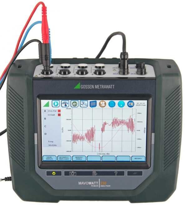 Gossen Metrawatt MAVOWATT 230 Mini Flex Paket - třífázové analyzátory energie a rušení výkonu