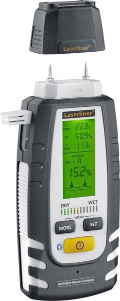 Laserliner MultiWet-Master Compact Plus - Měřič vlhkosti materiálů