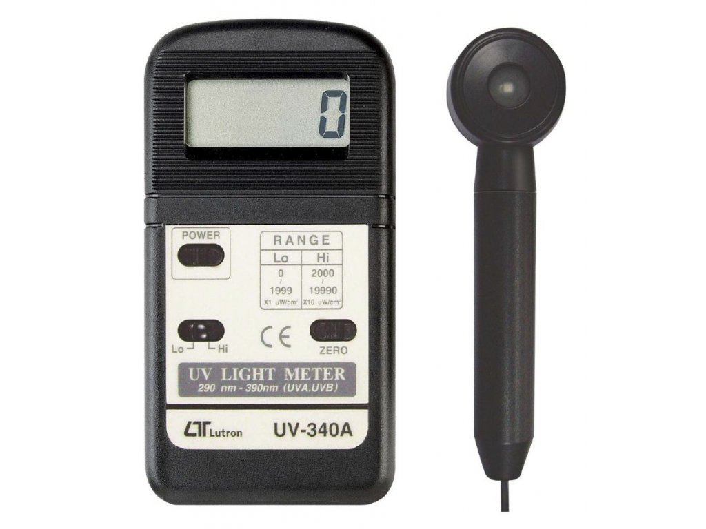Lutron UV 340A - Měřič UV záření