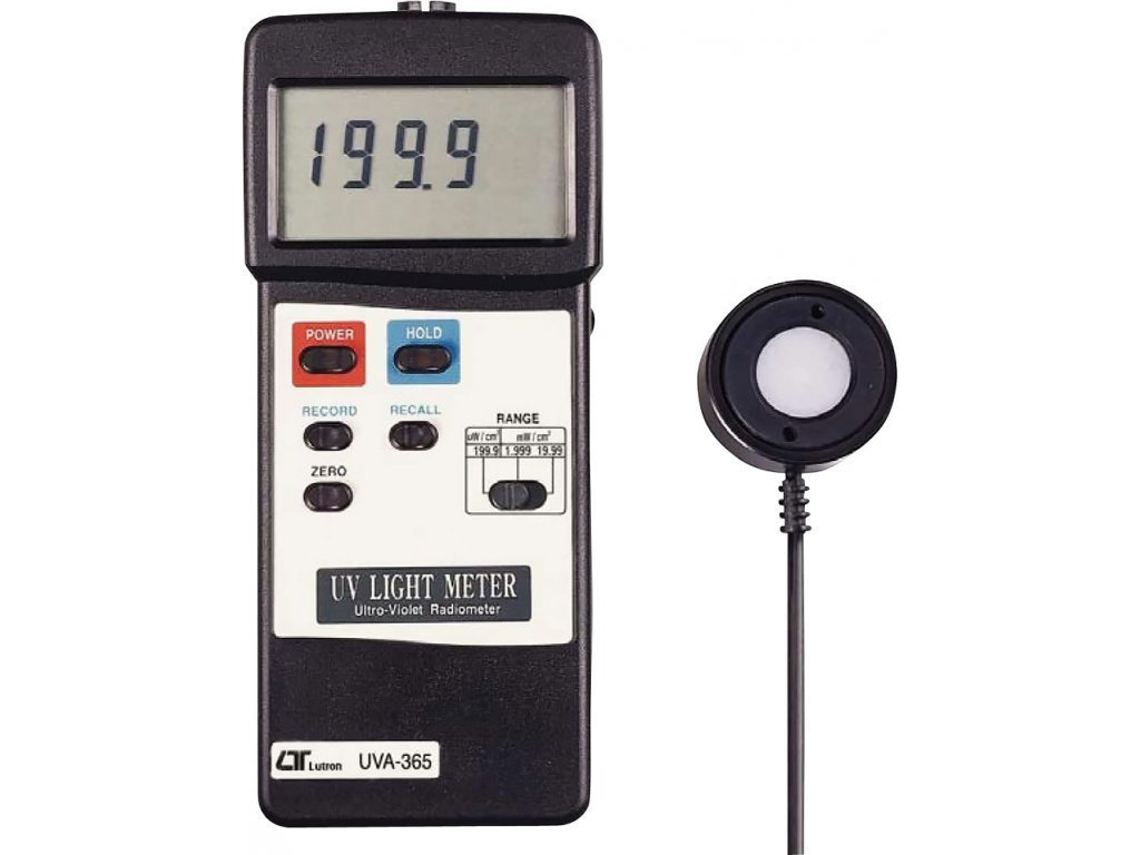 Lutron UVA 365A - Měřič UV záření