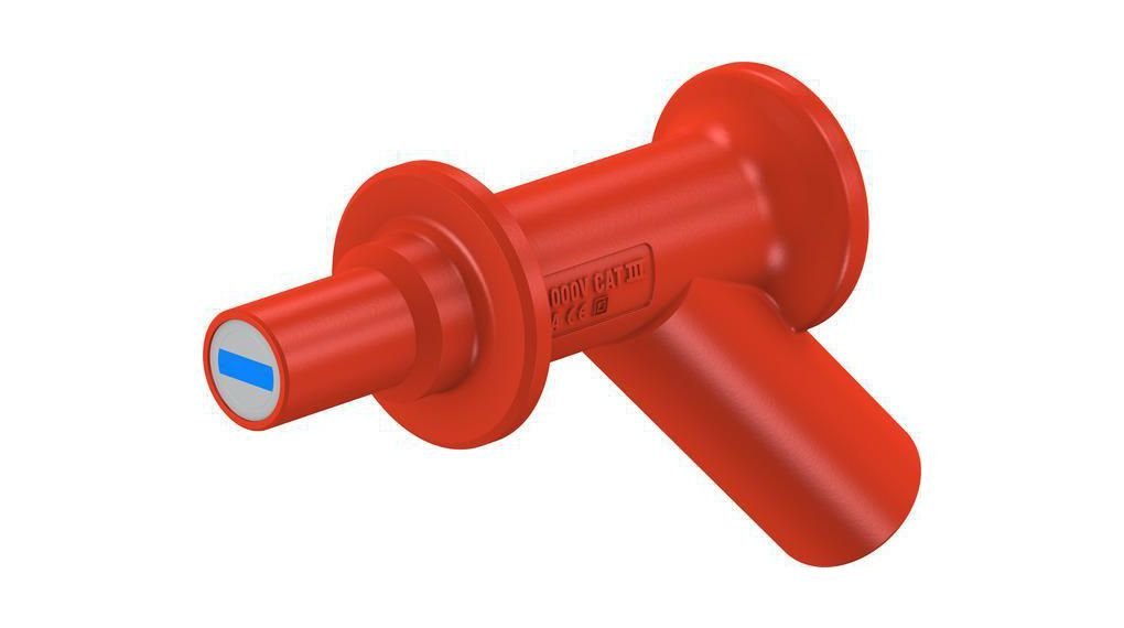 Stäubli XMA-7 - Magnetický měřící adaptér červený