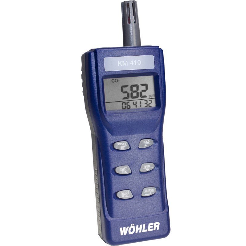 Wöhler KM 410 - Měření klimatu v místnosti