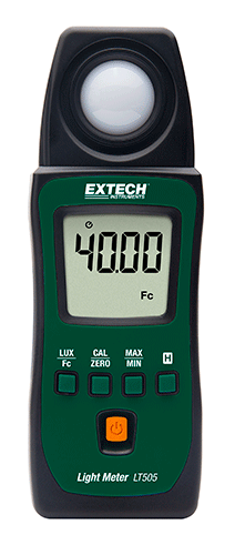 Extech LT505 - Luxmetr