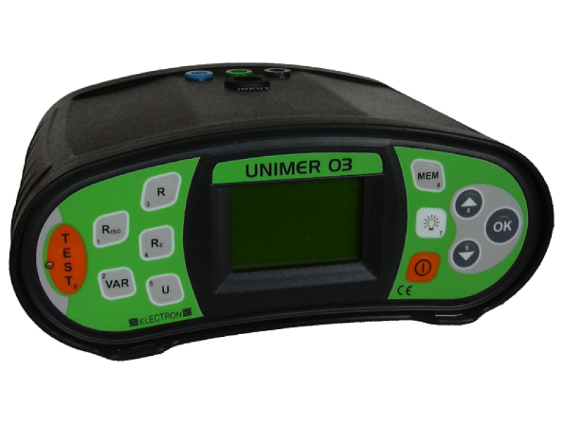 Electron Unimer 03 - Tester elektrických instalací