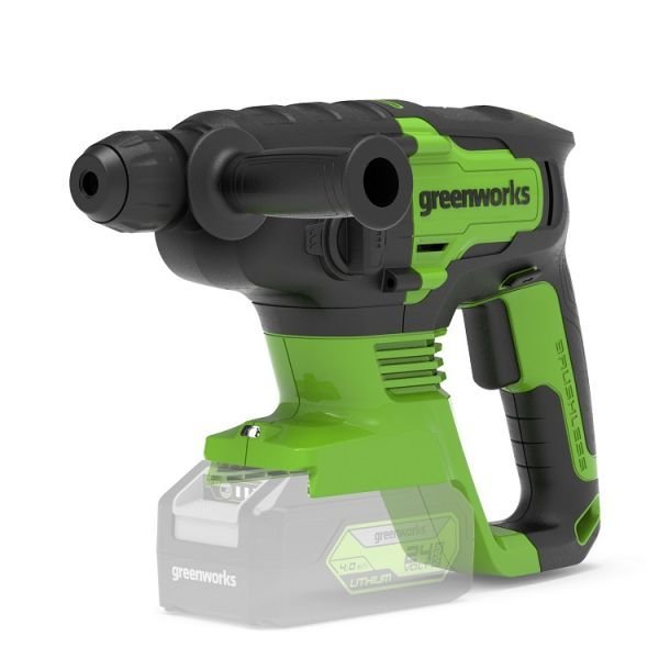 24V příklepová vrtačka Greenworks GD24SDS2